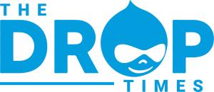The drop times logo